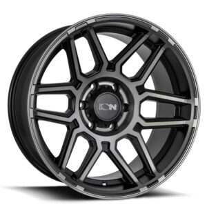 Ion Ion 146 Matt Black 20x10 6x139.7 -19P
