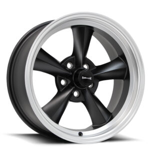 Ridler R675 Matt Black 17x8 5x4.75 0P