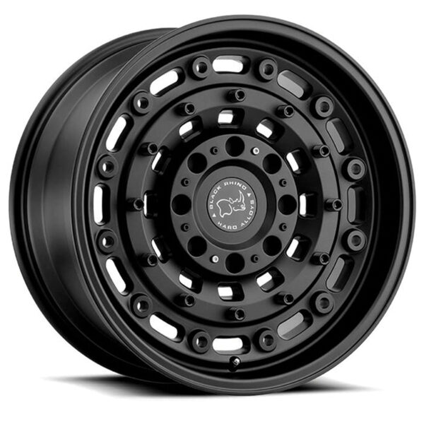 Black Rhino Arsenal Textured Matt 18x8 6x130 38P