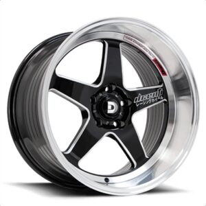 BGW ST665 Gloss Black 18x10.5 5x114.3 10P