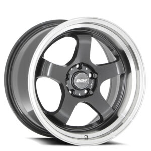 BGW Ebisu Gloss Gunmetal 18x9.5 5x114.3 35P