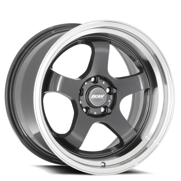 BGW Ebisu Gloss Gunmetal 18x10.5 5x114.3 25P