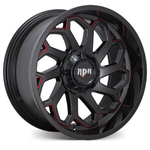 Rdr RD53 Gloss Black 20x10 6x139.7 -18P