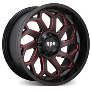Rdr RD53 Gloss Black 20x10 6x139.7 -18P