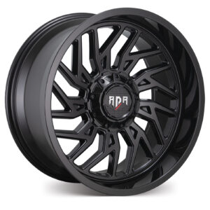 Rdr RD50 Gloss Black 20x10 6x139.7 -18P