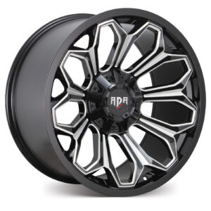 Rdr RD52 Gloss Black 20x10 6x139.7 -18P
