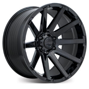 BGW Terror Gloss Black 20x10 6x139.7 -19P