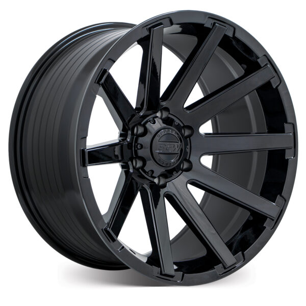 BGW Terror Gloss Black 20x10 6x139.7 -19P