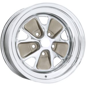 Specialtywheel Ford Style Steel CHROME W/ 14x6 5x114.3 12P