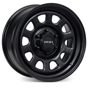ROH Steel Trak D Black 16x8 6x139.7 -22P