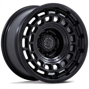 Black Rhino Awol Matt Black 20x8.5 6x139.7 25P