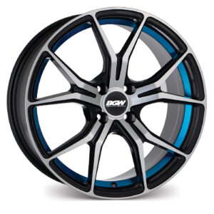 BGW Compton Gloss Black 15x6.5 4x100 35P