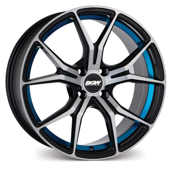 BGW Compton Gloss Black 15x6.5 4x100 35P