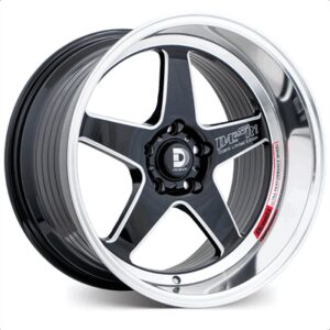 BGW Dc R1 Gloss Black 18x10.5 5x114.3 10P