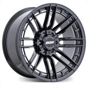 BGW Thanos Gloss Black 20x10 6x139.7 -10P
