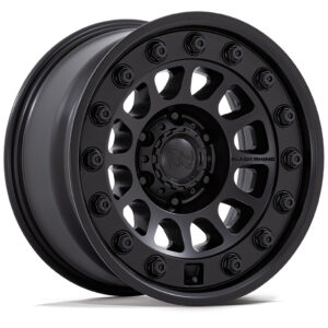 Black Rhino Outback Matt Black 17x8 6x130 32P