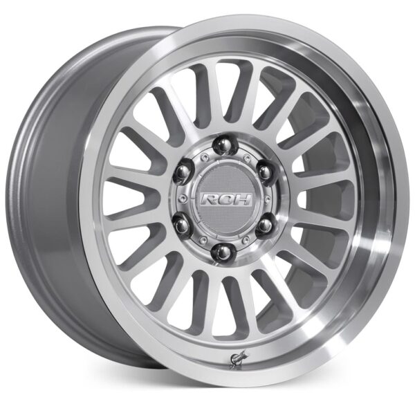ROH Alloy Apollo Silver w/Machined 18x9 6x139.7 12P