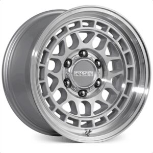 ROH Alloy Lotus Silver w/Machined 18x9 6x139.7 12P