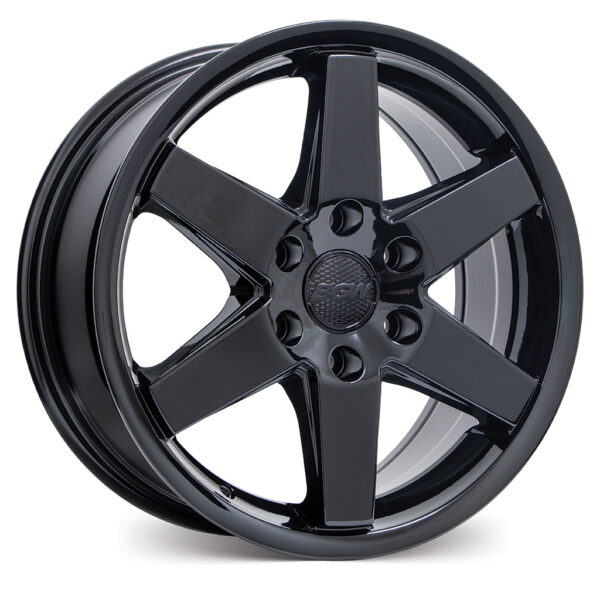 BGW Urban Gloss Black 16x7 6x120 45P