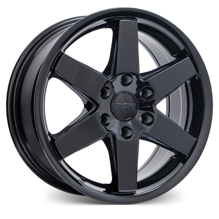 BGW Urban Gloss Black 16x7 6x120 45P