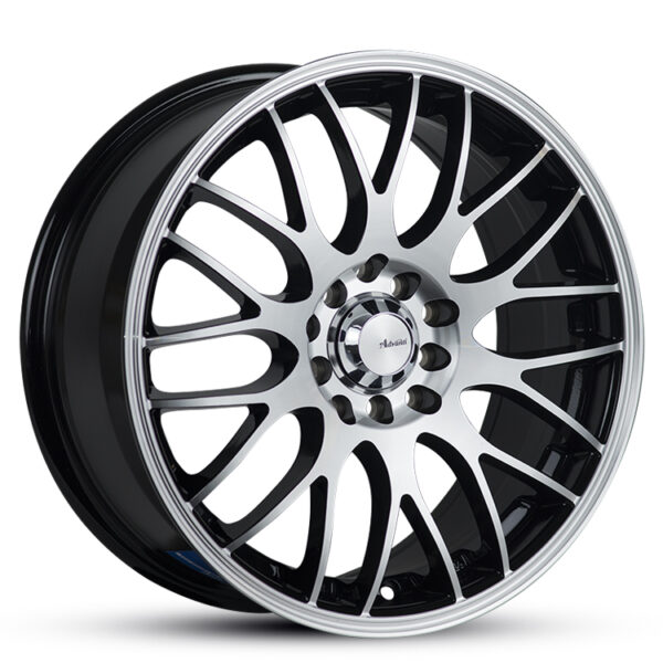 Advanti Racing Origin 40 GLOSS BLACK 16x7 5x100,5x114.3 40P