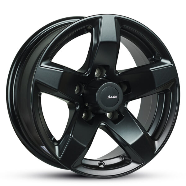 Advanti Racing Vulcan 0 MATT BLACK 14x6 5x114.3 0P