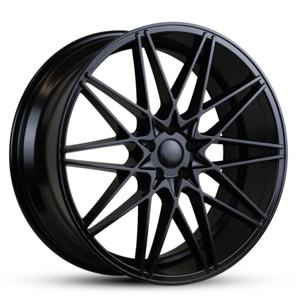 Orbit Nova 35 SATIN BLACK 22x9 5x114.3 35P