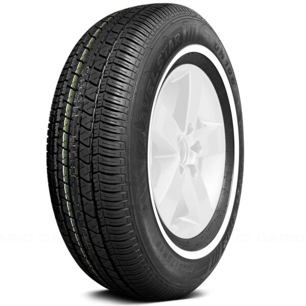 Travelstar Radial Whitewall 185/75R14 89S
