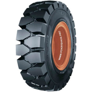 Advance 6" 502 Sld Clk 6" Forklift Cush Solid Clk 21x8-9