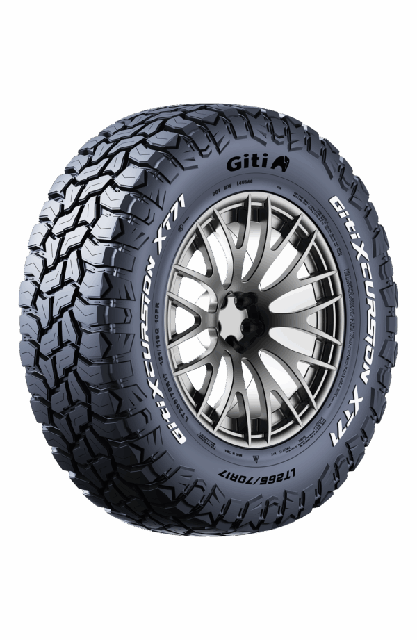 Giti LT 8PR Gitixcursion XT71 Rugged Terrain RWL 265/60R18 110Q