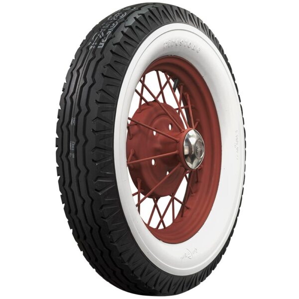 Firestone Bias PLY 3 1/2 Inch Whitewall 550/600-19
