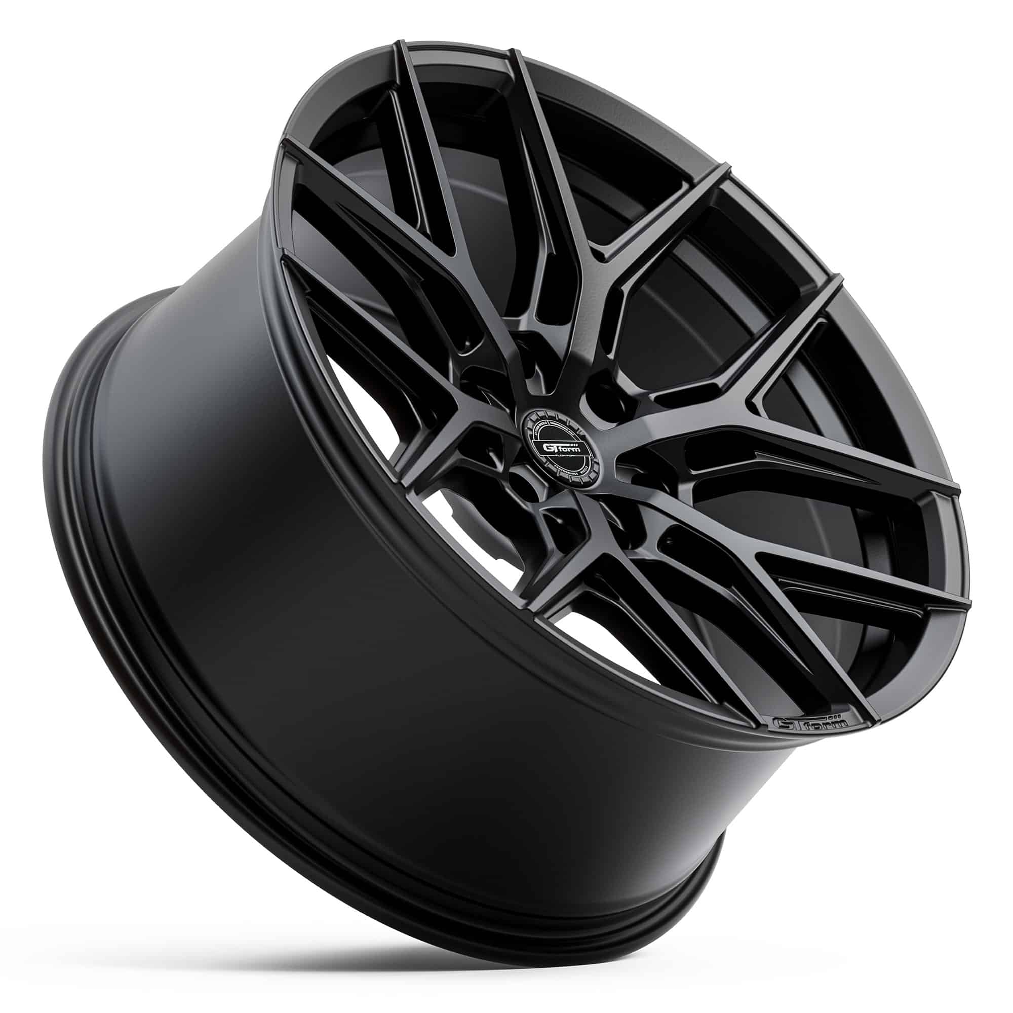 GT Form GFS1 Satin Black 18x9 6x139.7 ET12 - Image 2
