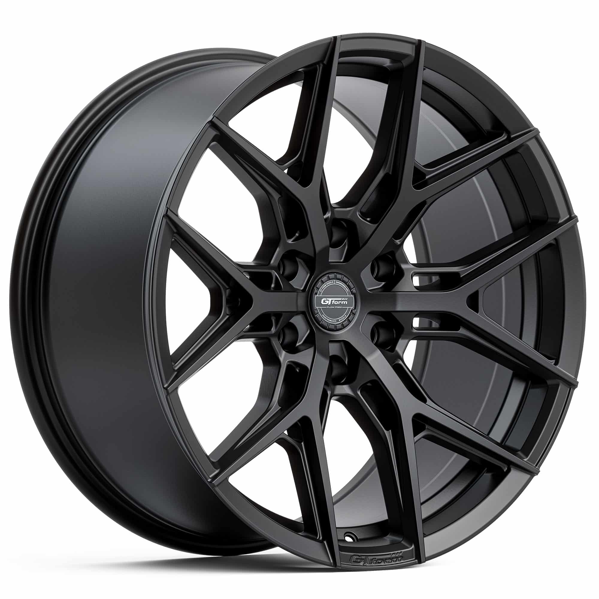 GT Form GFS1 Satin Black 18x9 6x139.7 ET12