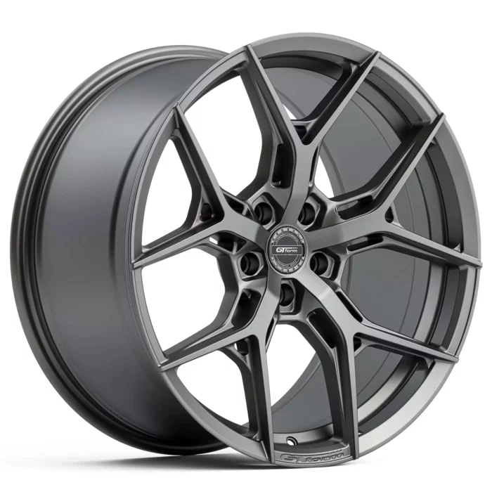 GT Form Torque Satin Gunmetal Grey 20x8.5 5x108 ET45