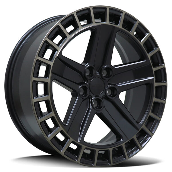 Diezel Alston SATIN BLACK 20x8.5 5x120 25P