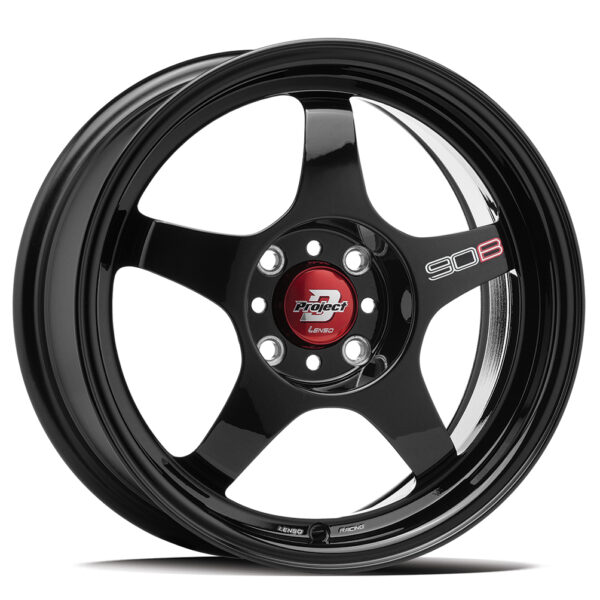 Lenso 90B | Project-D Battle BLACK 17x7 4x100 35P