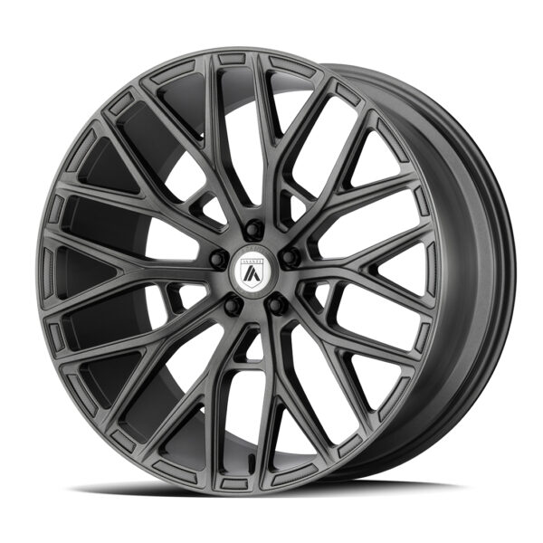 Asanti ABL-21 | Leo MATTE GRAPHITE 22x10.5 5x120 35P
