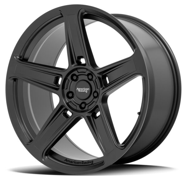 American Racing Classic AR936 | Hellion SATIN BLACK 20x9.5 5x115 15P