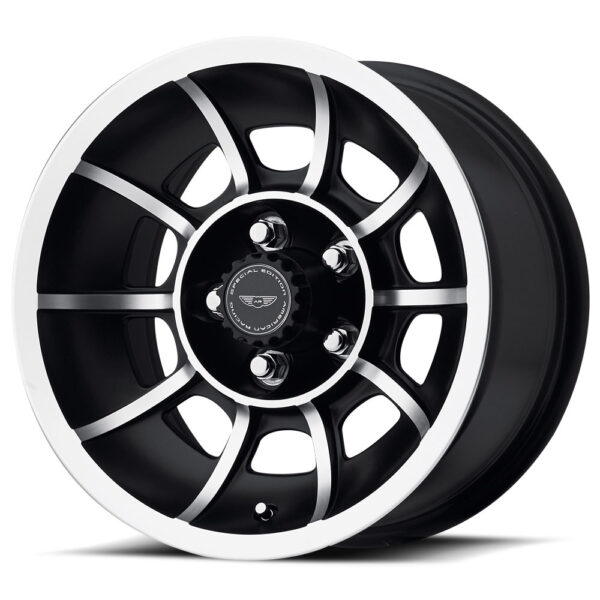 American Racing Classic VN475 | Vector SATIN BLACK 15x7 5x114 0P