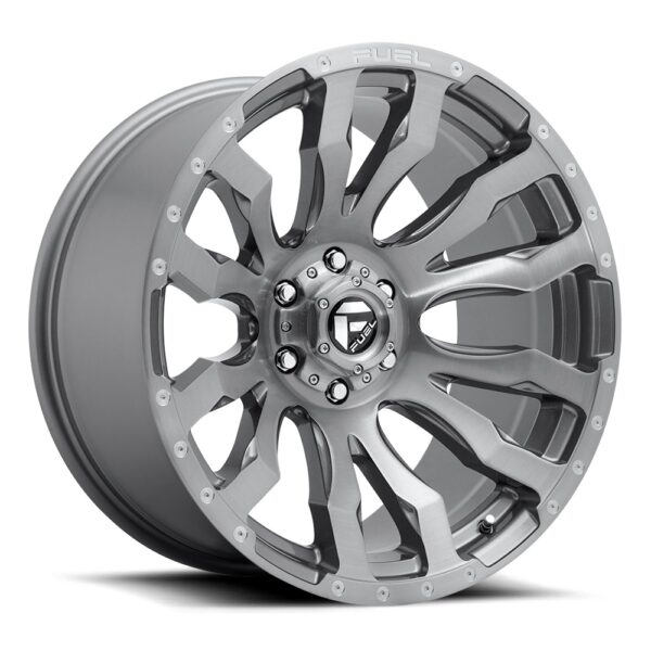 Fuel D693 | Blitz PLATINUM 20x10 5x127 -18P