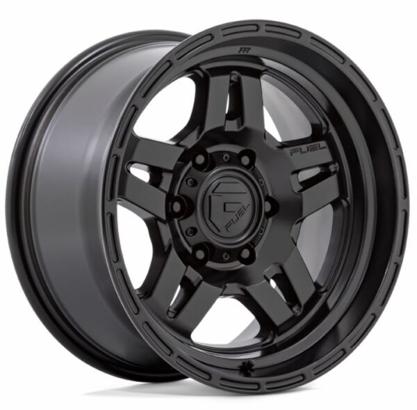 Fuel D799 | Oxide MATTE BLACK 17x8.5 5x127 1P