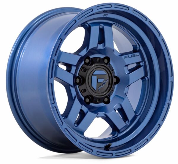 Fuel D802 | Oxide DARK BLUE 17x8.5 6x139 1P