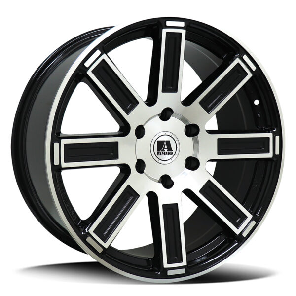Diezel Ammo BLACK POLISHED 20x9 6x139 35P