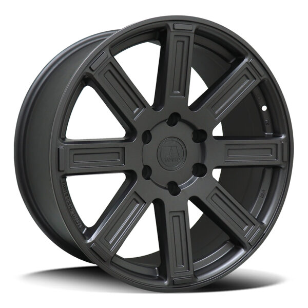 Diezel Ammo MATTE GUNMETAL 20x9 6x139 35P