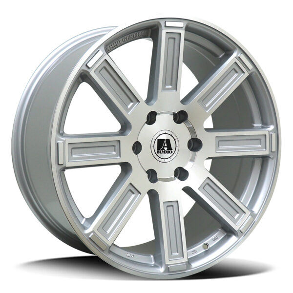 Diezel Ammo SILVER 20x9 6x139 35P