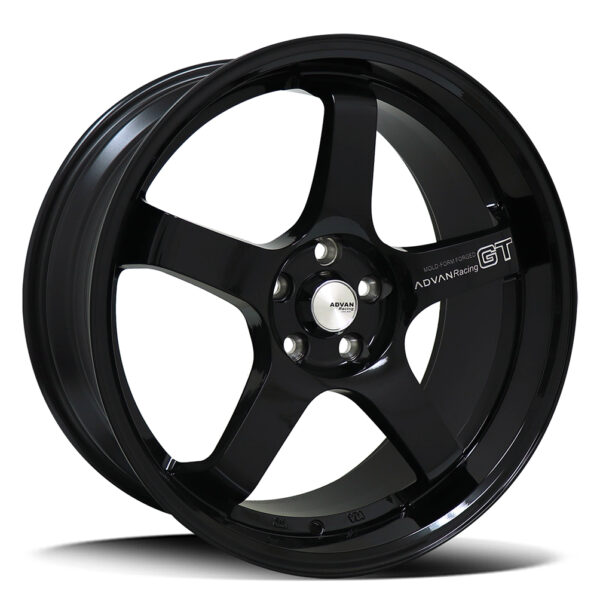Diezel F067 GLOSS BLACK 18x8.5 5x100 38P