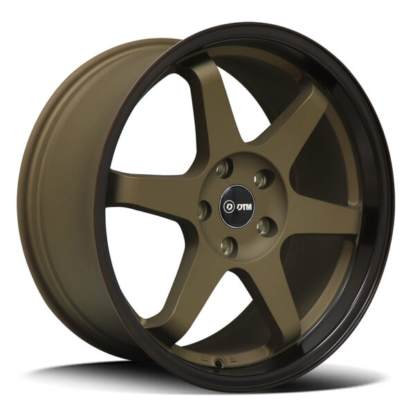 DTM Old-Skool KS090 | GT37-II BRONZE 18x10.5 5x114 22P