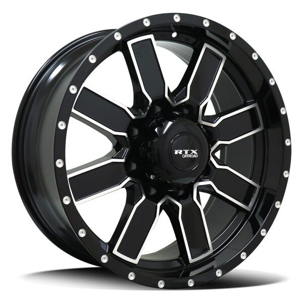 DTM Hd 2800 | Odin GLOSS BLACK 20x9 8x180 15P
