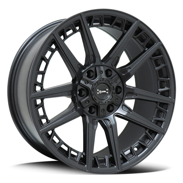 DTM Hd D542 | Wilder SATIN GRAPHITE 20x9 6x139 20P