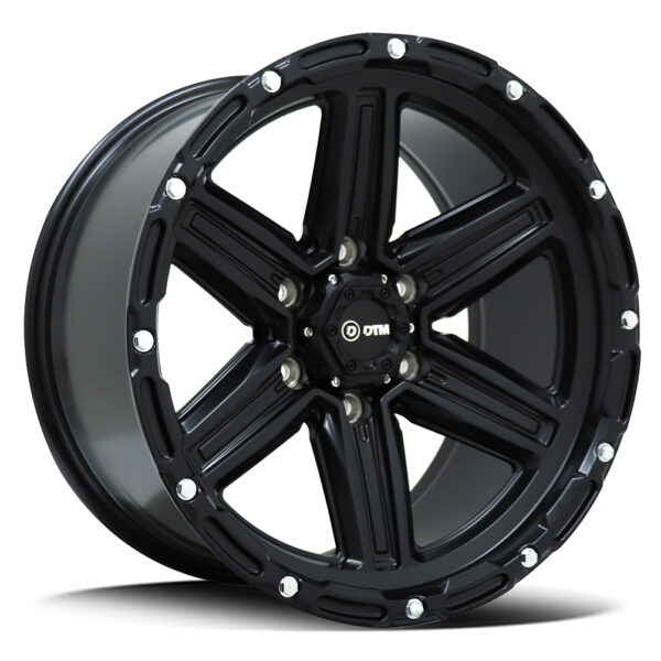 DTM Hd KS257 | AT-06 SATIN BLACK 18x9.5 6x139 10P